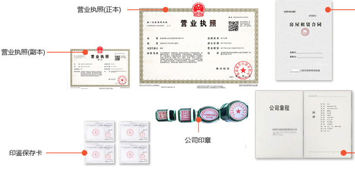 大观办完后会拿到那些材料